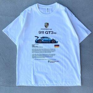 Porsche 911 Race Car T shirt Size L